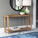 Jacie 50'' Solid Wood Console Table & Reviews | Joss & Main